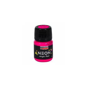 Neon akrilfesték 30ml pink