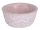 Beton kaspó dézsa cir.rózsaszín17,5 cm