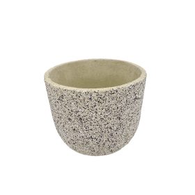 Beton kaspó öblös keki 12x10,5cm