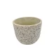 Beton kaspó öblös keki 12x10,5cm