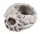 Halloween beton koponya kaspó 15,5 cm – szürke