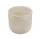 Bordázott beton kaspó fehér 14×12,5 cm