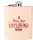 Laposüveg rozsamenetes bézs színű "Never stop exploring nature" felirattal 270 ml 