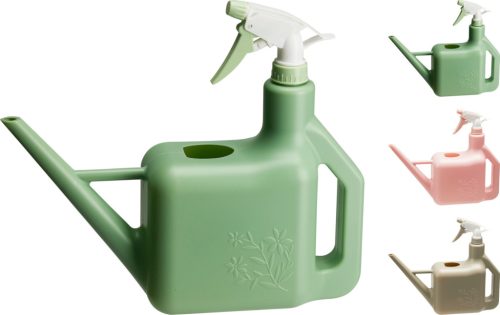 Locsolókanna permetező fejjel pasztell  3 féle színben válaszható/db