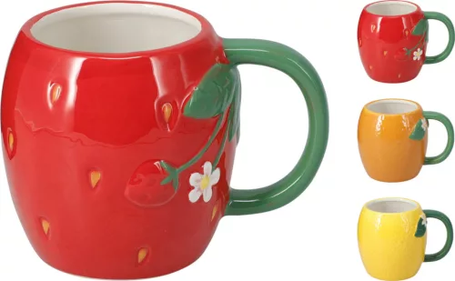 Dolomit bögre gyümölcs formában 300 ml 3 féle válaszható/db