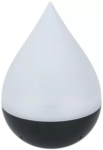 Solár lámpa csepp alakú 1 fehér led 1xAA 600mA 14,5x20cm GRUNDIG