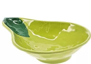 Gyümölcsös tányér 200x120mm - körte