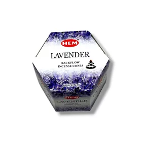 Füstölő kúp Blacklow Lavender 40db/cs