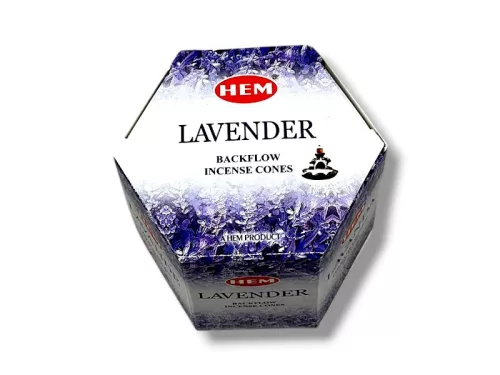 Füstölő kúp Blacklow Lavender 40db/cs