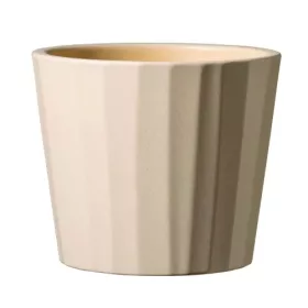 Kerámia kaspó Umea barista zab. 13x11cm magában bordás