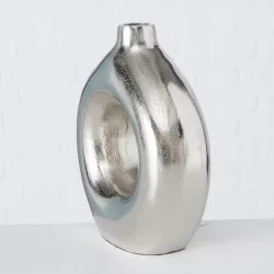 Váza Ronella ezüst 22cm