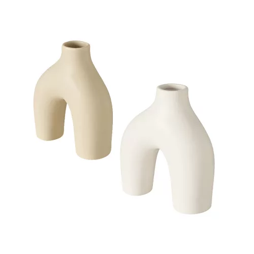 Váza Metty 18cm hosszúkás, választható