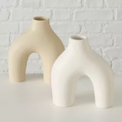 Váza Metty 18cm hosszúkás, választható
