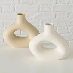 Váza Metty 18cm kerek, választható