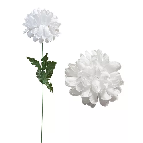 Élethű selyem szálas krizantém 50cm