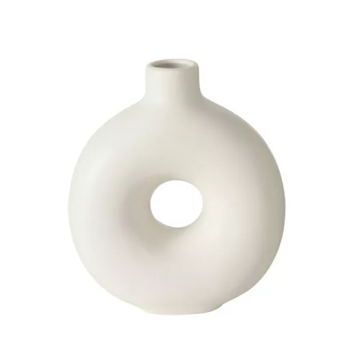 Váza Lanyo 20cm -  fehér