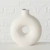 Váza Lanyo 20cm -  fehér