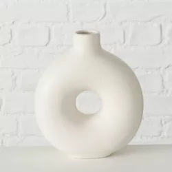 Váza Lanyo 20cm -  fehér