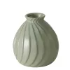 Váza Zalina 11cm - zöld