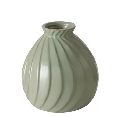 Váza Zalina 11cm - zöld