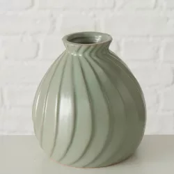 Váza Zalina 11cm - zöld