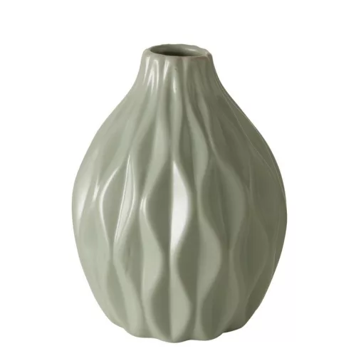 Váza Zalina 15cm - zöld