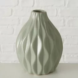 Váza Zalina 15cm - zöld