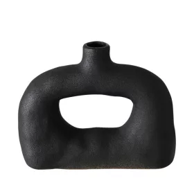 Váza Myros 20cm fekete