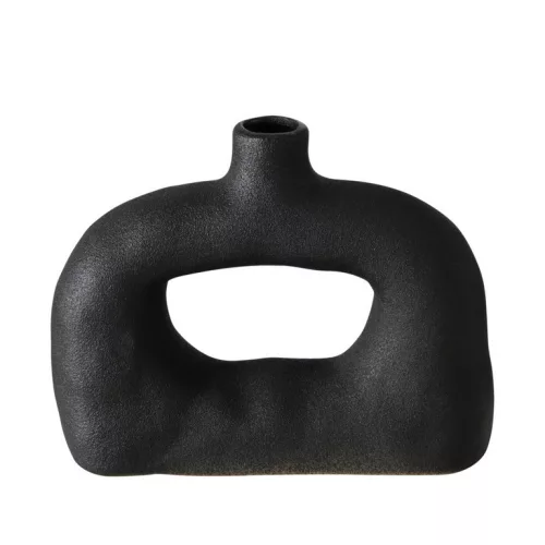 Váza Myros 20cm fekete