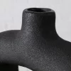 Váza Myros 20cm fekete
