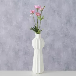 Váza Makrona 31cm fehér
