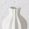 Váza Makrona 31cm fehér