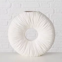 Váza Darryn 30cm fehér