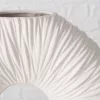 Váza Darryn 30cm fehér