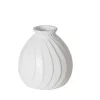 Váza Zalina 12cm - fehér