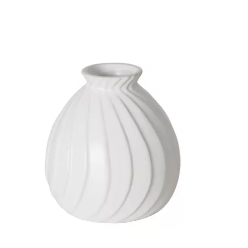 Váza Zalina 12cm - fehér