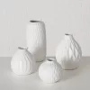 Váza Zalina 12cm - fehér