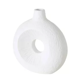 Váza Lamony 19cm matt fehér