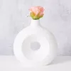 Váza Lamony 19cm matt fehér