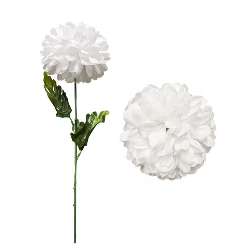 Selyem szálas krizantém 60cm