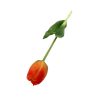 Élethű szálas gumi tulipán  - Narancs