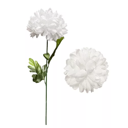 Selyem szálas krizantém 60cm