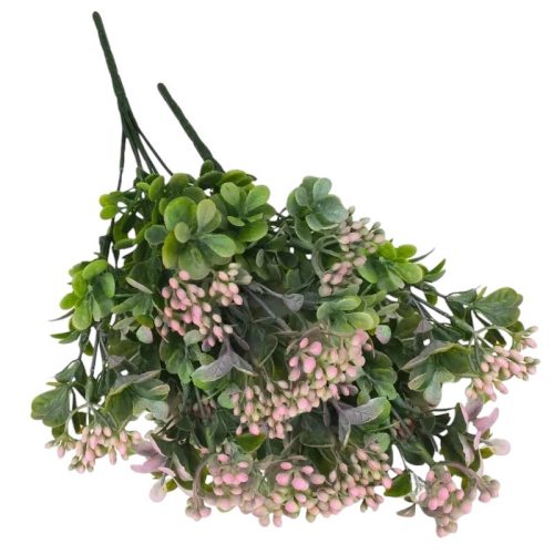 Korall csokor pink 30cm