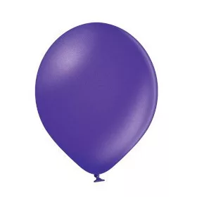 Lufi latex lila 12 db 23 cm