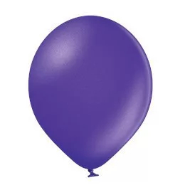 Lufi latex lila 12 db 23 cm