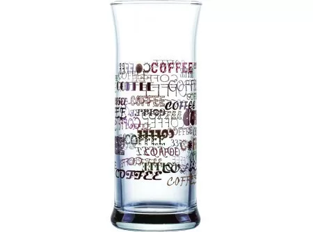 Üvegpohár 290ml FRAPPE 157mmx64mm 3db/cs