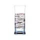Üvegpohár 290ml FRAPPE 157mmx64mm 3db/cs