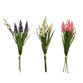 Élethű gumis harangvirág 28cm választható színben/db