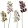 Polifoam orchidea ág  74cm, választható