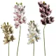 Polifoam orchidea ág  74cm, választható